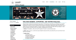 Desktop Screenshot of iawp.org